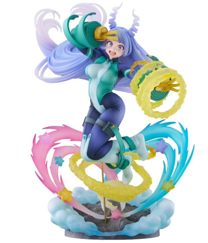 僕のヒーローアカデミア 波動ねじれ-Wave- 1/7スケールフィギュア　開封品 Amazon.co.jp: スピリテイル 僕のヒーロー アカデミア 波動